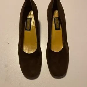 Coach shoes suede made in Italy Coach | Shoes | Coach Vintage Italian Suede Shoes | Poshmark main image 4